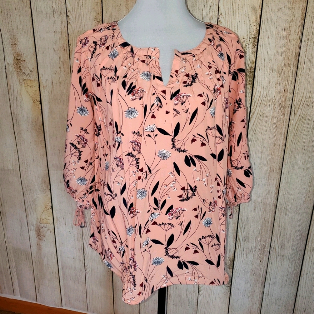Pink floral